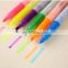 Novelty Scent 6 Colors Highlighter Marker Pen Marker School Supplies Highlighter Marker Material Escolar Scribble Pen