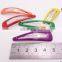 6 pieces/bag children adult BB hairpin Candy Color Hair Clips mental hair accessories