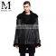 New Arrival Fur One Simple Design Sheepskin Leather Jacket Coat