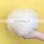 Fashion real raccoon fur poms top quality fluffy pompoms raccoon fur ball