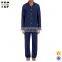 Alibaba express china mens pajama set with white piping men's pajamas men