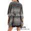 Boho Darling Fringed - Trim Cardigan For Women