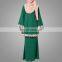 Dubai Abaya Designs Elegant Muslim Lady Baju Kurung Modest Style Women Clothing Popular Baju Suit