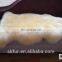 Factory wholesale thick and soft faux sheepskin for rugs
