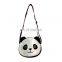 Children Handbag Animal Plush Panda Shoulder Bags Custom Tote Bag