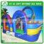 Christmas inflatables clearance bouncy castle, customized inflatable fun city for sale