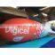 HI outdoor 5-15m flying airship for sale, 0.18mm pvc helium airship balloon