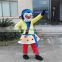 High quality cartoon character monkey king Sun ku kong mascot costume