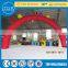 Plato wedding flower arch tent inflatable archway with EN15649