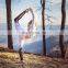 New Elegant Yoga Pants Stitch Compression Leggings Garment