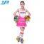 Wholesale Custom Cute Design Eco-Friendly Kids Cheerleading Uniforms