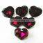 China Red Crystal Loose Beads Fashion Stone for Jewelry Making