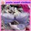 2016 sell cheap sorted unsorted container wholesale used clothes