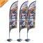 Custom Outdoor advertising flying flags