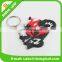 wholesale custom car shaped soft pvc rubber keychain