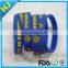 Supply all kinds of silicone bangle with best choice