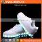 Australia sport adults rechargeable led flashing lights shoes