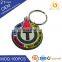 promotional gifts engraved OEM football keychains