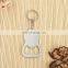 Hot Sale Aluminum Alloy Metal embossed keychain