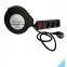 retractable ac power cord reel,tangle free retractor for home appliance