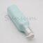Custom Color 400ml Square Plastic Shampoo and Shower Gel Bottle with Sliver Pump