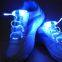 high quality cheap flat polyester shoelace,custom printed shoe lace with plastic tips