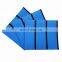 Melors Sapphire Blue + Black Color EVA Foam Marine Boat Flooring Faux Teak Sheet