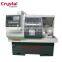 Chinese CNC lathe turning machine CK6432A with automatic chip conveyor