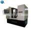 CNC300D ЧПУ токарный станок для резки металла с силовым фрезерным головком