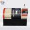 Hydraulic Chuck Tailstock Slant Bed CNC Lathe