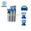 SASO Certificate Seamless Steel N2O/O2 Gas Medical Oxygen Cylinder