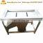 High speed chicken gizzard skin peeling machine chicken gizzard machine