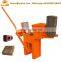 manual interlocking handmade red brick making machine