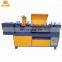 Metal tube straightener , building steel pipe sscaffold straightening machine