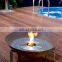 Contemporary Design Big Wood Burning Round Fire Bowl