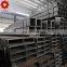 widely used black rectangular astm a53 steel pipe