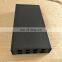 4 8 core rack mount fiber optic cable terminal box patch panel