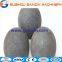 best price hot rolled grinding media balls, steel forged mill balls, grinding media milling ball