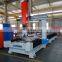 Real factory workshop photoJinan hot sale 5d wood cnc router milling carving 5 axis machine for furniture making and aluminum