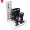 heat pump Copeland ultra low noise compressor long service life scroll compressor