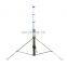 10m manually operated folding telescopic roof lighting mast