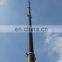 9m Vehicle-mounted manual and auto telescopic antenna rod as illustrated