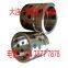 WQZ inlaid bearing, aluminum manganese brass inlaid graphite, inlaid copper bushing, WQZ self-lubricating bearing, wear-resistant copper bushing.