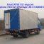 4.2 meters  portable stage truck  mobile stage truck for roadshow