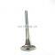 Diesel engine spare part metal 14570 NT855 exhaust valve