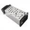 4 Sides Design Stainless Steel Handheld Cheese Grater