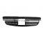 1pc Black Chrome Front Center Grille Fit 2000-05 For Mercedes-Benz S-Class W220