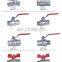 mokveld valves metal seal gate valve mini gas ball valve