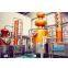 High Quality Red Copper Alcohol Reflux Distillation Equipment Union Column Distiller For Whisky