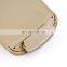 Leather Armrest Center Box Console Lid Cover Fit for 2004-08 Audi A4 B7 Beige